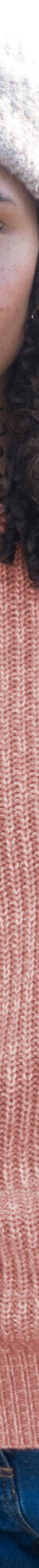 Pull col rond maille anglaise (bois de rose chiné) Pull col rond maille anglaise (bois de rose chiné)